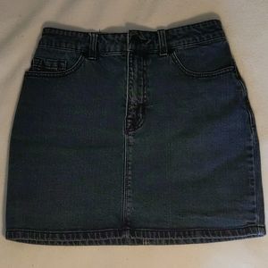 BDG jean denim skirt